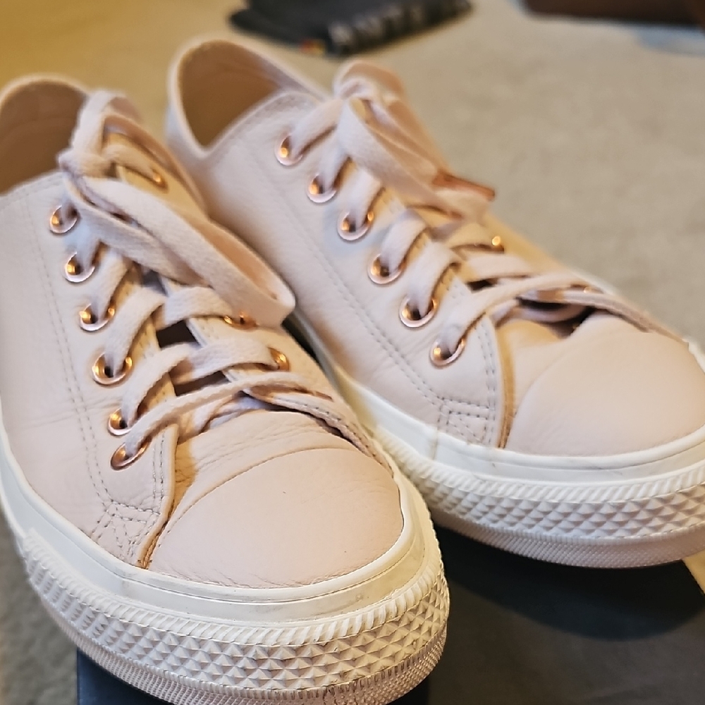 Converse Pastel Rose Low Top Sneakers
